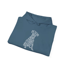Load image into Gallery viewer, Rescue Dog Lettering Hoodie