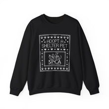 Load image into Gallery viewer, SPCA Cross Stitch Style Crewneck Sweatshirt