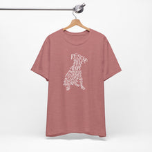 Load image into Gallery viewer, Rescue Dog Hand Lettered Tee