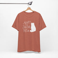 Load image into Gallery viewer, Adopt a Shelter Pet SPCA Tee