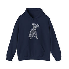 Load image into Gallery viewer, Rescue Dog Hand Lettered Hoodie