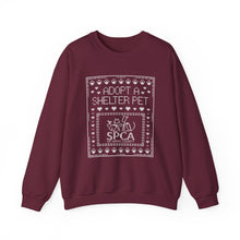 Load image into Gallery viewer, SPCA Cross Stitch Style Crewneck Sweatshirt