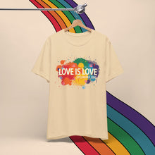 Load image into Gallery viewer, Love is Love SPCA Pride Tee