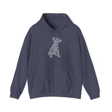 Load image into Gallery viewer, Rescue Dog Lettering Hoodie