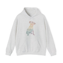 Load image into Gallery viewer, Rescue Dog Hand Lettered Hoodie