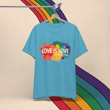 Load image into Gallery viewer, Love is Love SPCA Pride Tee