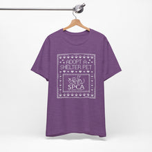 Load image into Gallery viewer, SPCA Cross Stitch Tee