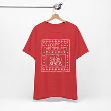 Load image into Gallery viewer, SPCA Cross Stitch Tee