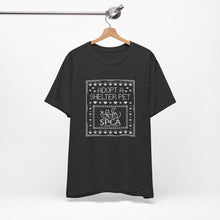 Load image into Gallery viewer, SPCA Cross Stitch Tee