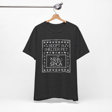 Load image into Gallery viewer, SPCA Cross Stitch Tee