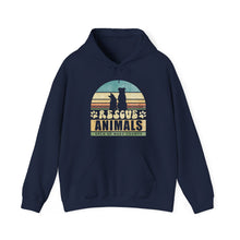 Load image into Gallery viewer, Rescue Animals Sunset — SPCA Hoodie