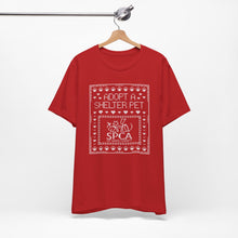 Load image into Gallery viewer, SPCA Cross Stitch Tee