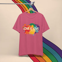 Load image into Gallery viewer, Love is Love SPCA Pride Tee