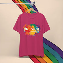 Load image into Gallery viewer, Love is Love SPCA Pride Tee
