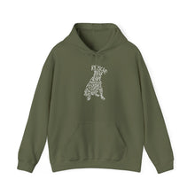 Load image into Gallery viewer, Rescue Dog Lettering Hoodie