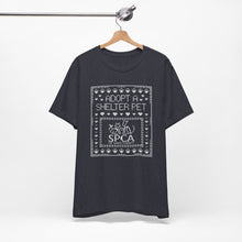 Load image into Gallery viewer, SPCA Cross Stitch Tee