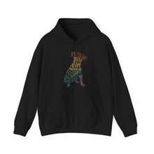Load image into Gallery viewer, Rescue Dog Hand Lettered Hoodie
