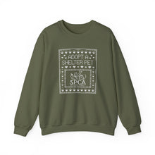 Load image into Gallery viewer, Adopt A Shelter Pet Crewneck Sweatshirt
