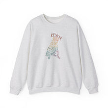 Load image into Gallery viewer, Rescue Dog Lettering Crewneck Sweatshirt