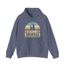 Load image into Gallery viewer, Rescue Animals Sunset — SPCA Hoodie