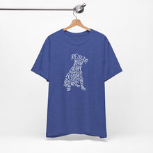 Load image into Gallery viewer, Rescue Dog Hand Lettered Tee