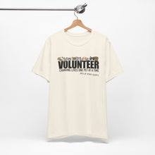 Load image into Gallery viewer, SPCA Volunteer Tee