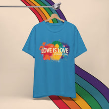 Load image into Gallery viewer, Love is Love SPCA Pride Tee
