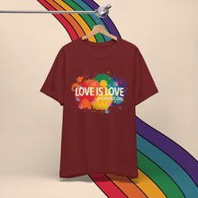 Load image into Gallery viewer, Love is Love SPCA Pride Tee