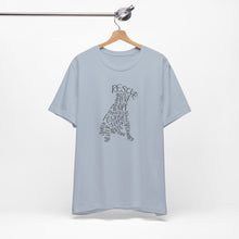Load image into Gallery viewer, Rescue Dog Hand Lettered Tee