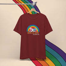 Load image into Gallery viewer, Love is Love Pride Tee (Dog)