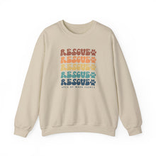 Load image into Gallery viewer, Retro Rescue Crewneck Sweatshirt