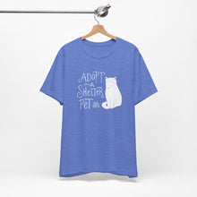 Load image into Gallery viewer, Adopt a Shelter Pet SPCA Tee