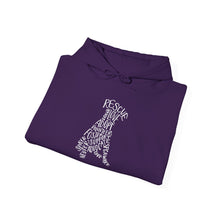 Load image into Gallery viewer, Rescue Dog Lettering Hoodie