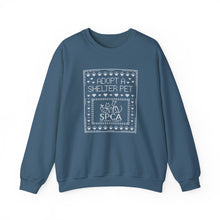 Load image into Gallery viewer, Adopt A Shelter Pet Crewneck Sweatshirt