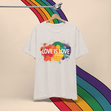Load image into Gallery viewer, Love is Love SPCA Pride Tee