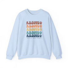 Load image into Gallery viewer, Retro Rescue Crewneck Sweatshirt