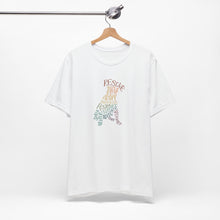 Load image into Gallery viewer, Rescue Dog Lettering Tee
