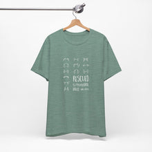 Load image into Gallery viewer, Rescued is My Favorite Breed Tee