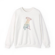 Load image into Gallery viewer, Rescue Dog Lettering Crewneck Sweatshirt