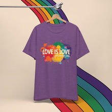 Load image into Gallery viewer, Love is Love SPCA Pride Tee