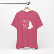 Load image into Gallery viewer, Adopt a Shelter Pet SPCA Tee
