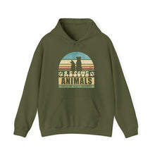 Load image into Gallery viewer, Rescue Animals Sunset — SPCA Hoodie