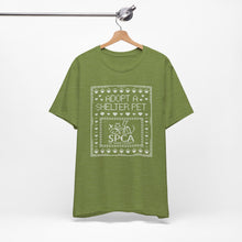 Load image into Gallery viewer, SPCA Cross Stitch Tee