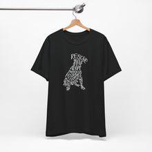 Load image into Gallery viewer, Rescue Dog Hand Lettered Tee