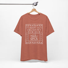 Load image into Gallery viewer, SPCA Cross Stitch Tee