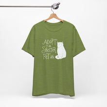 Load image into Gallery viewer, Adopt a Shelter Pet SPCA Tee