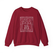 Load image into Gallery viewer, Adopt A Shelter Pet Crewneck Sweatshirt