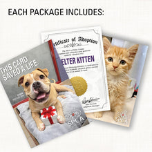 Load image into Gallery viewer, Symbolic Adoption: Choose Your Pet