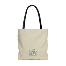 Load image into Gallery viewer, Rescue Dog Hand Lettered Tote
