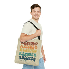 Load image into Gallery viewer, Rescue Retro Type Tote